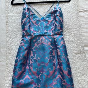 Blue Free People Dress